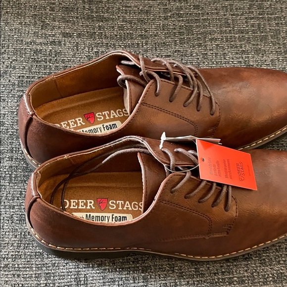Deer Stags Classic Brown Oxfords main image 4